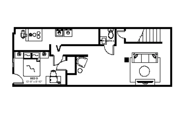 Coliving in Lower Central Ne - Washington Northeast, Washington DC