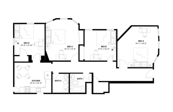 Coliving in Mission Hill - Boston, Boston