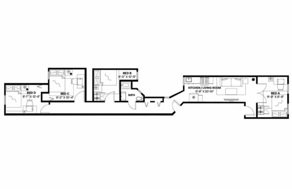 Coliving in Crown Heights - Brooklyn, New York