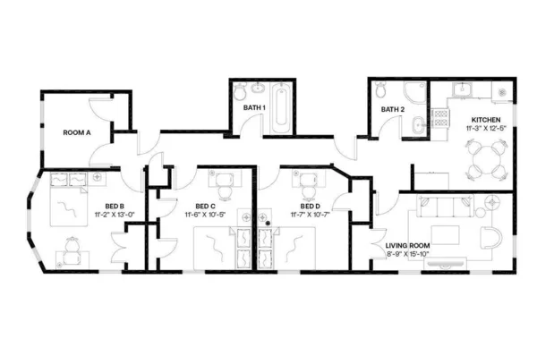 Coliving in Allston - Boston, Boston
