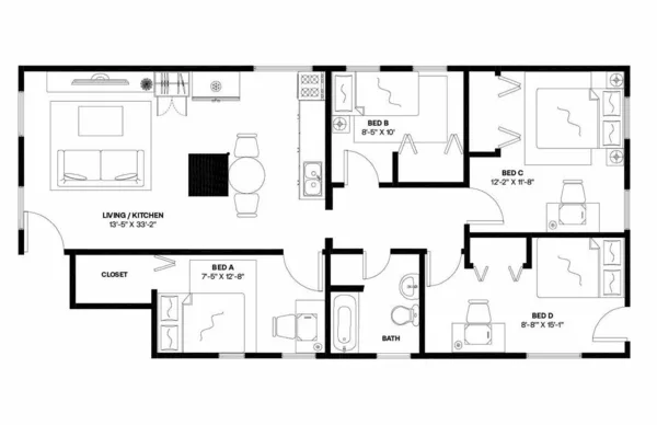 Coliving in Lower West Side - West Side, Chicago