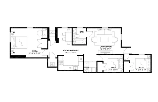 Coliving in Cambridgeport - Cambridge, Boston