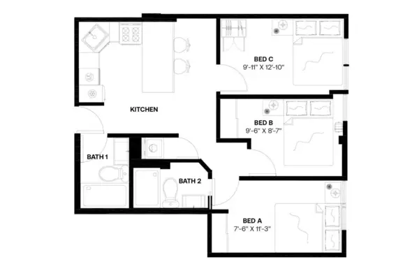 Coliving in East Village - Manhattan, New York