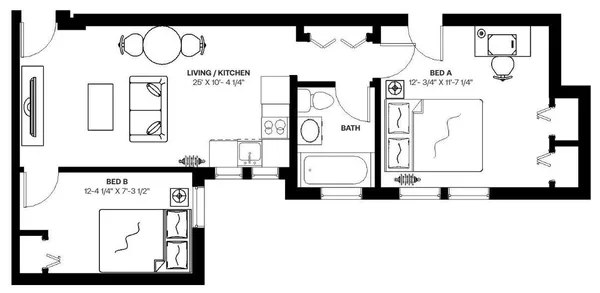 Coliving in East Harlem - Manhattan, New York
