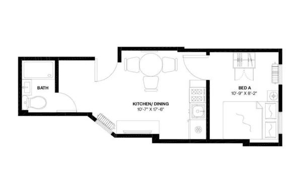 1 bedroom apartment for rent in East Village - Manhattan, New York