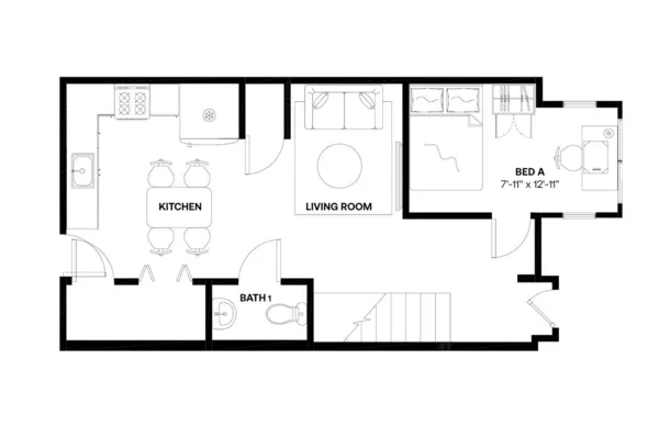 Coliving in Le Droit Park - Washington Northwest, Washington DC