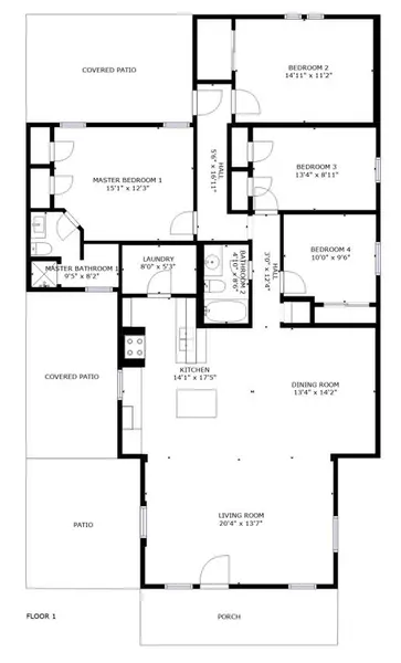 Coliving in Garrison Park - South Austin, Austin