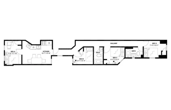 Coliving in Morningside Heights - Manhattan, New York