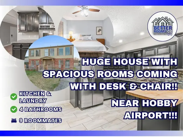 Coliving in Greater Hobby Area - Se Houston, Houston