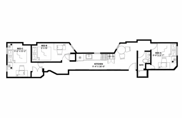 Coliving in Morningside Heights - Manhattan, New York