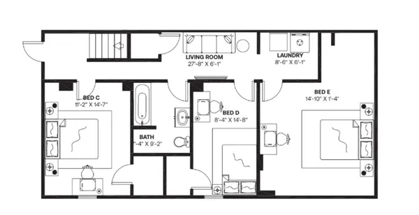 Coliving in South End - Boston, Boston