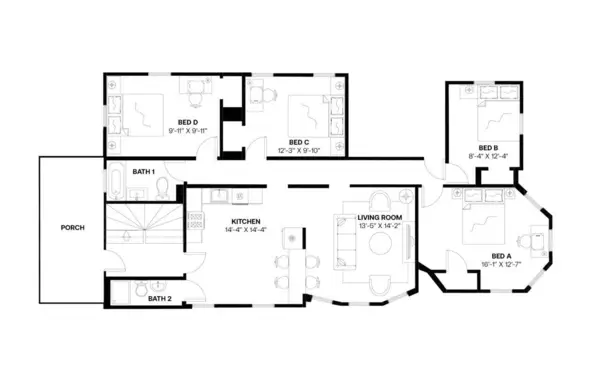 Coliving in The Port - Cambridge, Boston