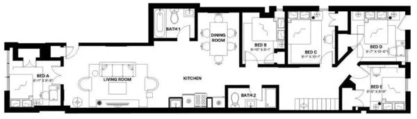 Coliving in Bedford Stuyvesant - Brooklyn, New York