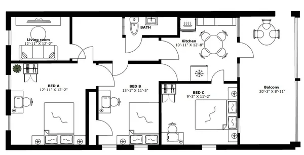Coliving in Inner Belt - Somerville, Boston