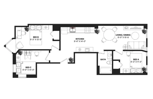 Coliving in Midtown - Manhattan, New York