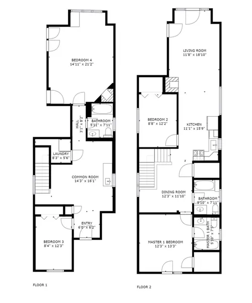 Coliving in West Town - West Side, Chicago
