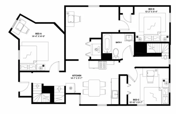 Coliving in East Sommerville - Somerville, Boston