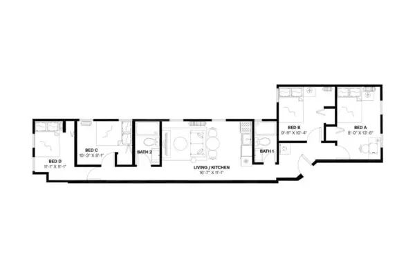 Coliving in Harlem - Manhattan, New York