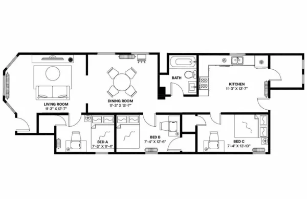 Coliving in Logan Square - North Side, Chicago