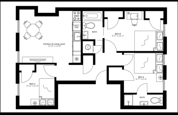 Coliving in Greenpoint - Brooklyn, New York