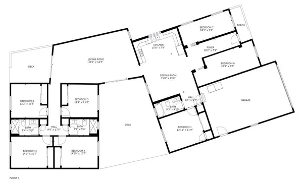 Coliving in East Palo Alto - Peninsula, San Francisco
