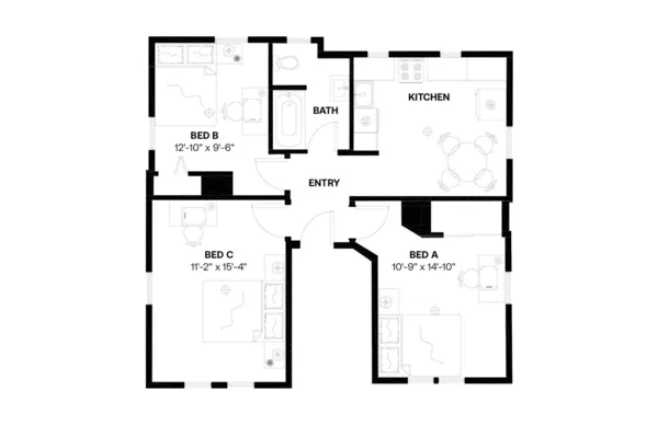 Coliving in Mission Hill - Boston, Boston