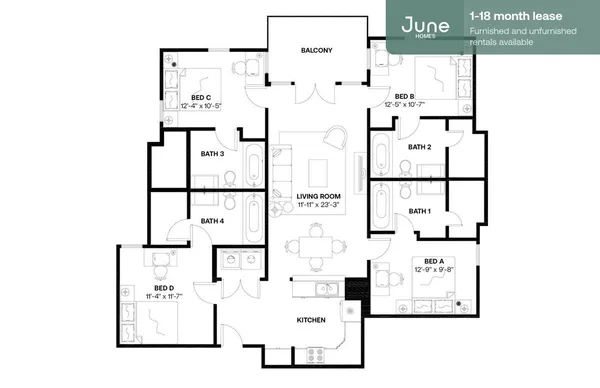 Coliving in East Riverside Oltorf - South Central Austin, Austin