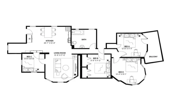 Coliving in Dorchester - Boston, Boston