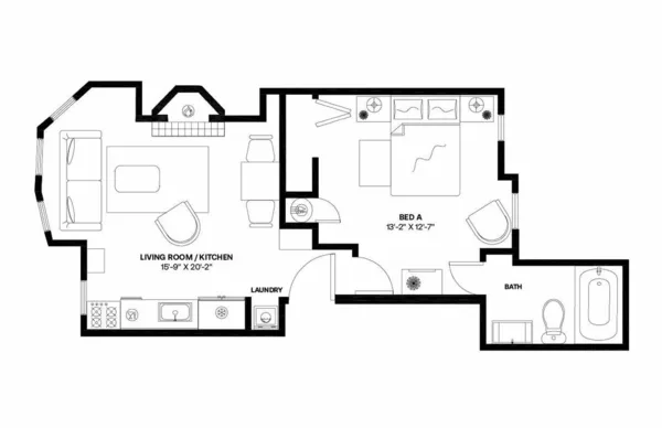 1 bedroom apartment for rent in Adams Morgan - Washington Northwest, Washington DC