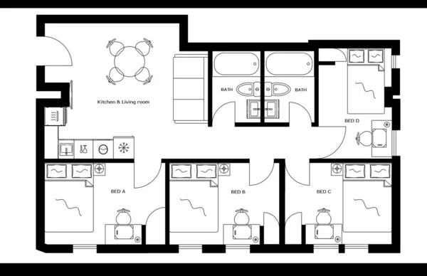 Coliving in Morningside Heights - Manhattan, New York