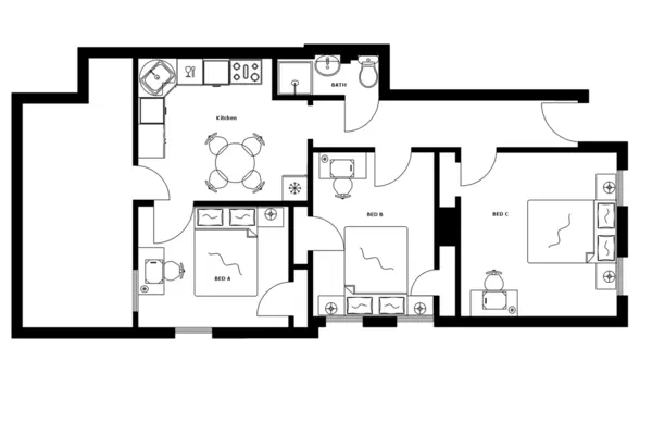 Coliving in Inner Belt - Somerville, Boston