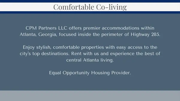 Coliving in Stone Mountain - East Atl, Atlanta