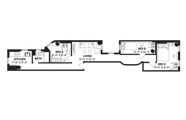 Coliving in Midtown West - Manhattan, New York