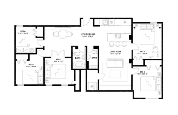 Coliving in Dupont Circle - Washington Northwest, Washington DC