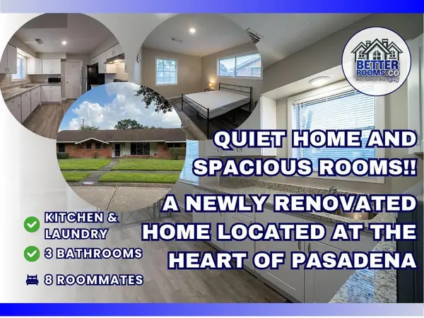 Coliving in Pasadena - Se Houston, Houston