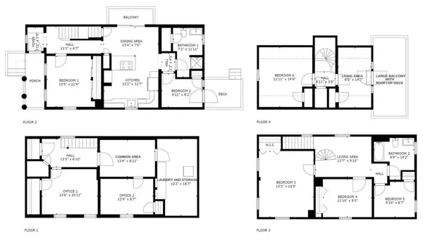 Coliving in Ward Two - Somerville, Boston