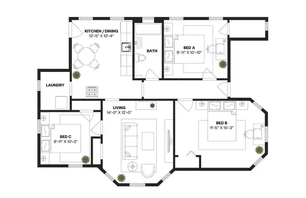 Coliving in Dorchester - Boston, Boston