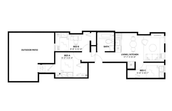 Coliving in Upper East Side - Manhattan, New York