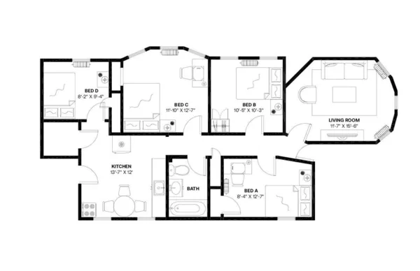 Coliving in South Boston - Boston, Boston