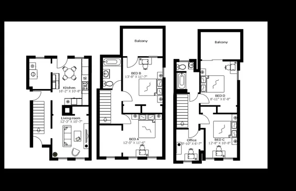 Coliving in South Boston - Boston, Boston