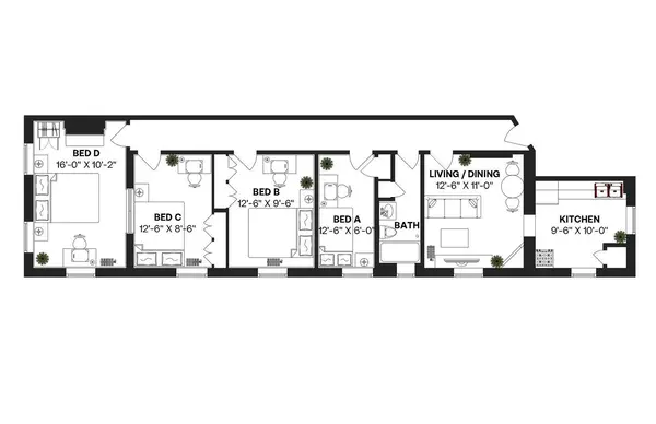 Coliving in Chelsea - Manhattan, New York