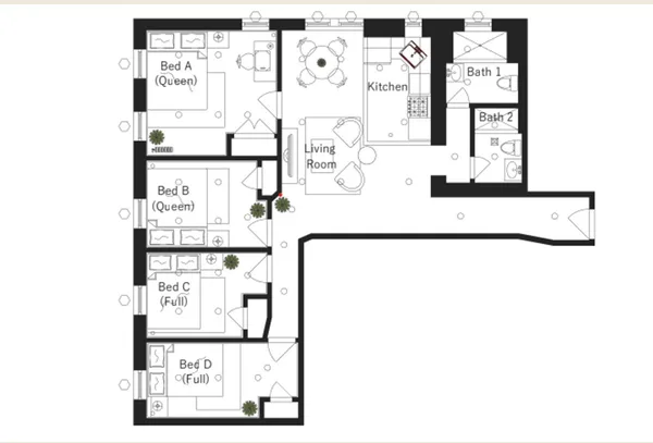 Coliving in Morningside Heights - Manhattan, New York