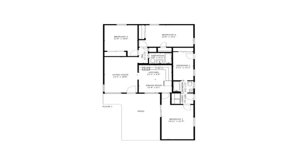 Coliving in East Palo Alto - Peninsula, San Francisco