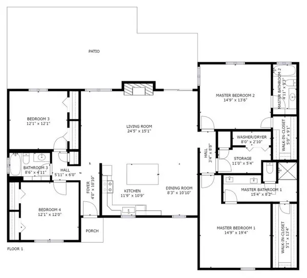 Coliving in Round Rock - North Austin, Austin