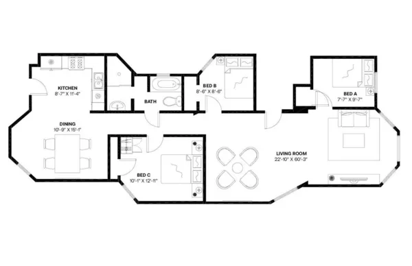 Coliving in Logan Square - North Side, Chicago