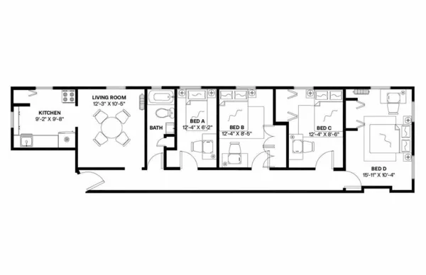 Coliving in Chelsea - Manhattan, New York