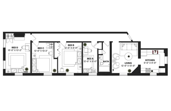 Coliving in Chelsea - Manhattan, New York