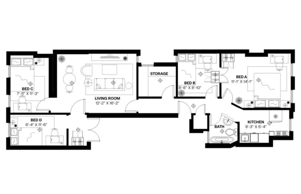 Coliving in Midtown West - Manhattan, New York