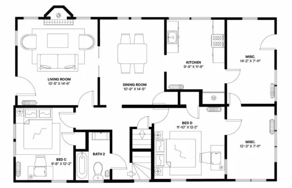 Coliving in University Heights - Washington Northeast, Washington DC
