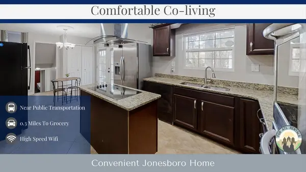 Coliving in Clayton County GA - South Atl, Atlanta